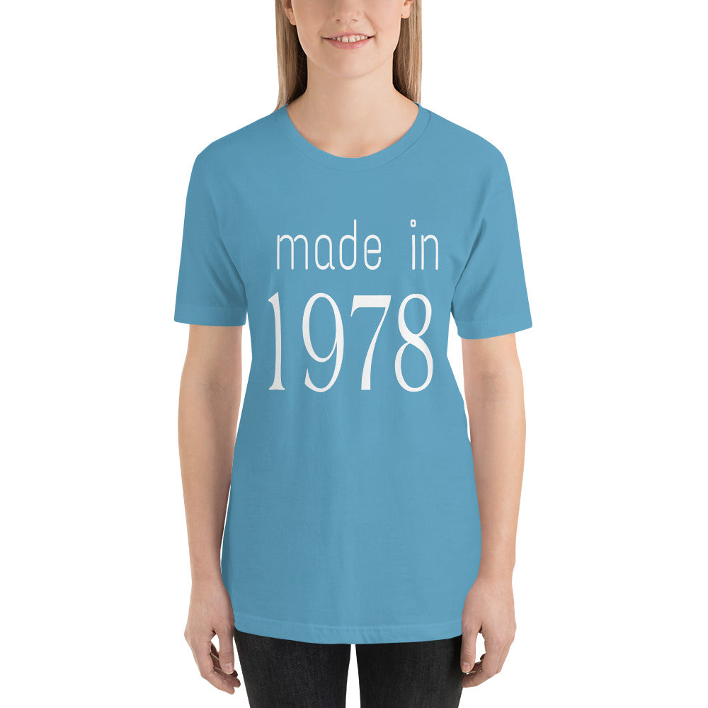 Made in 1978 Unisex T-Shirt