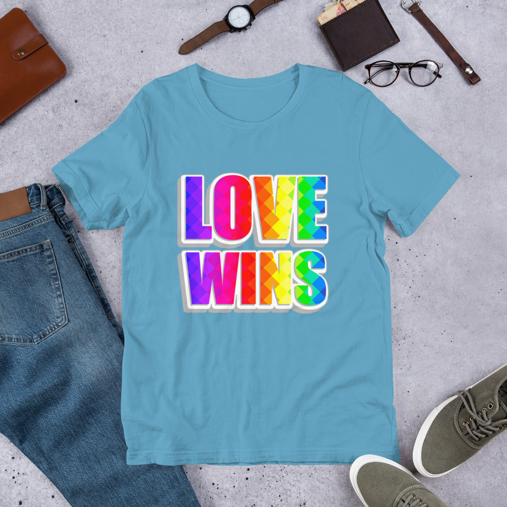 Love Wins Unisex T-Shirt