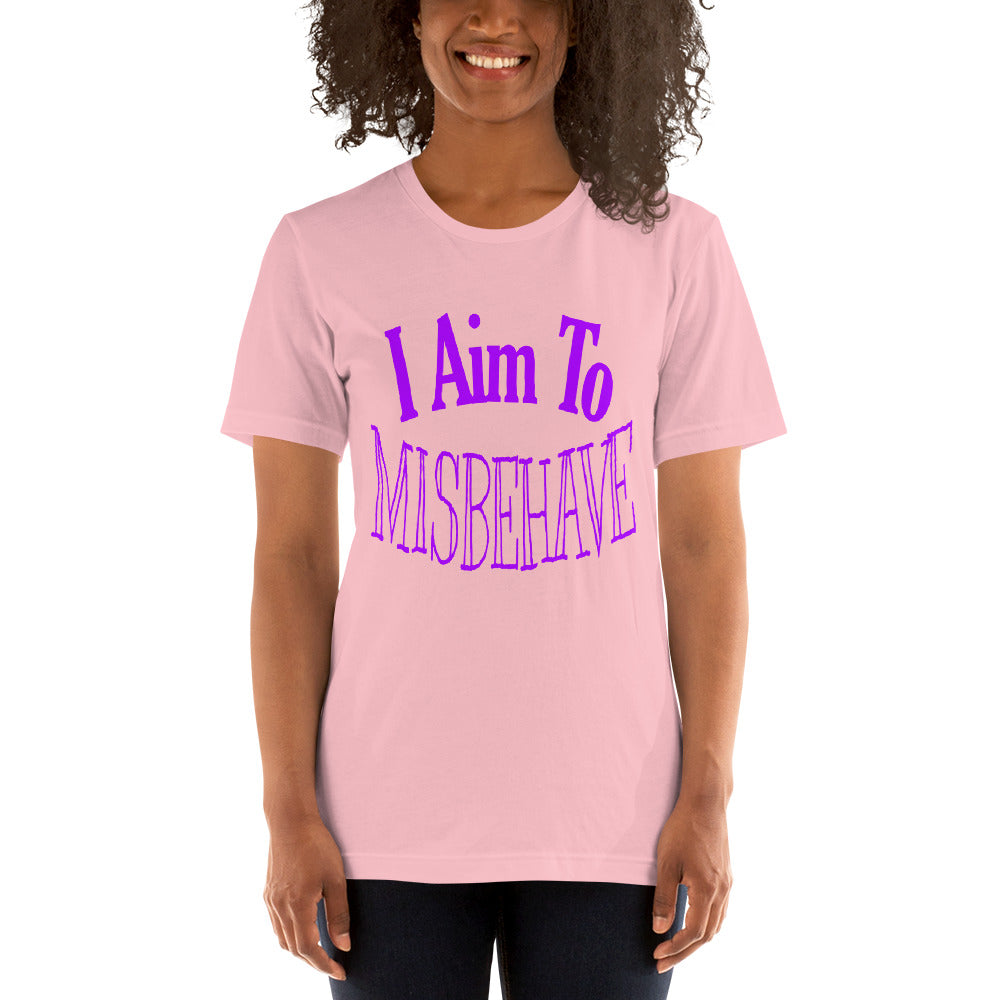 I Aim To Unisex T-Shirt