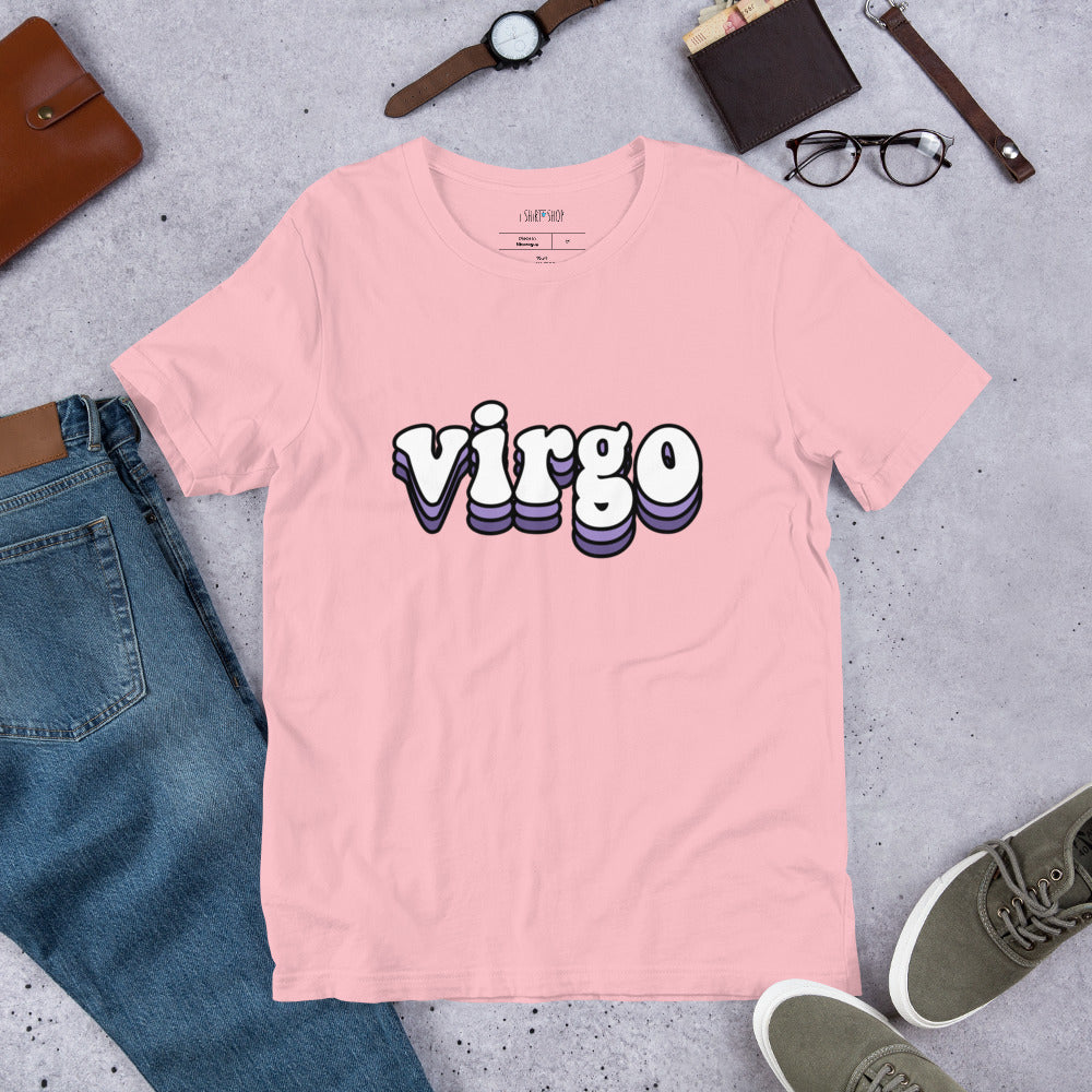 Virgo Short-Sleeve Unisex T-Shirt