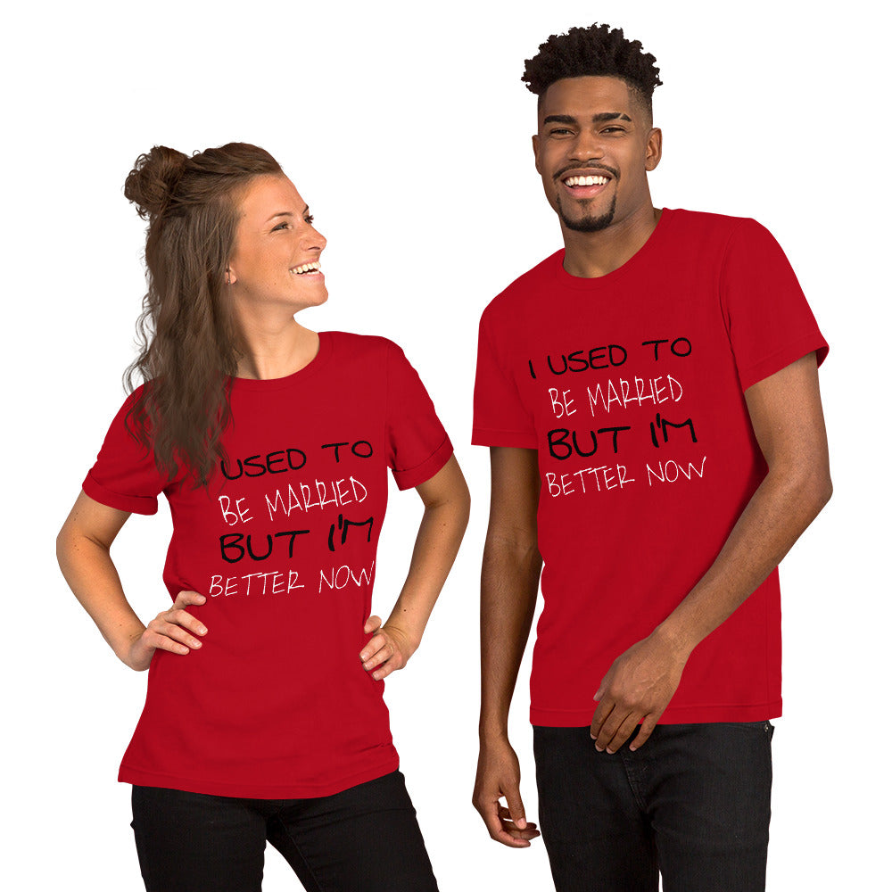 I Am Okay Short-Sleeve Unisex T-Shirt