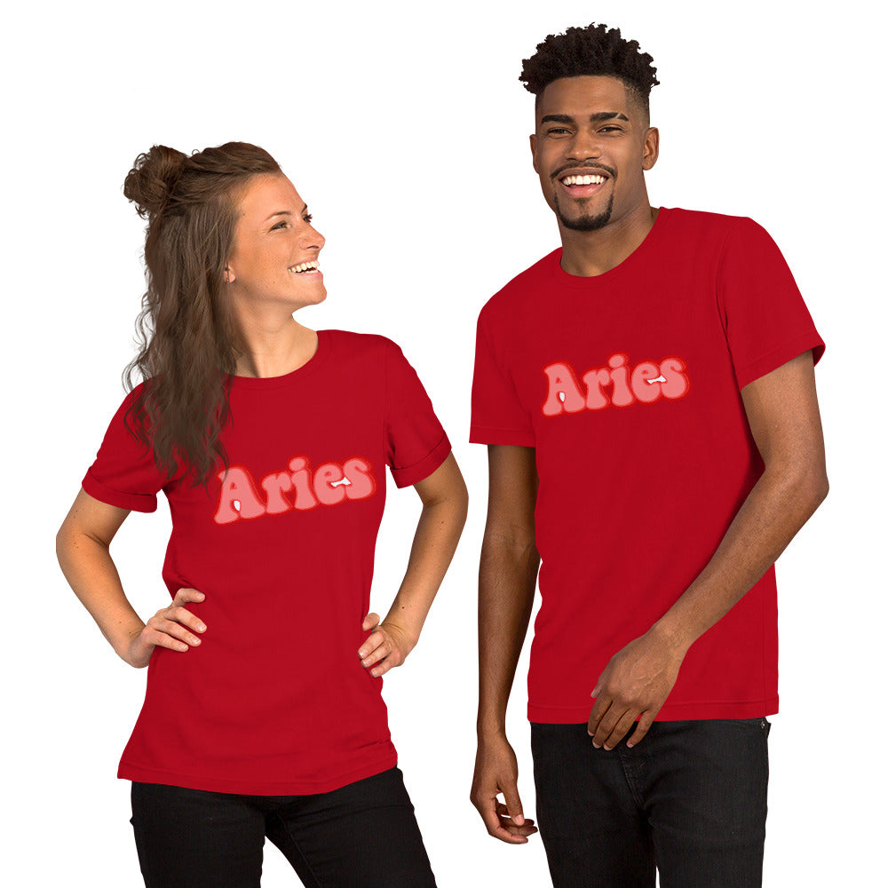 Aries Zodiac Unisex T-Shirt