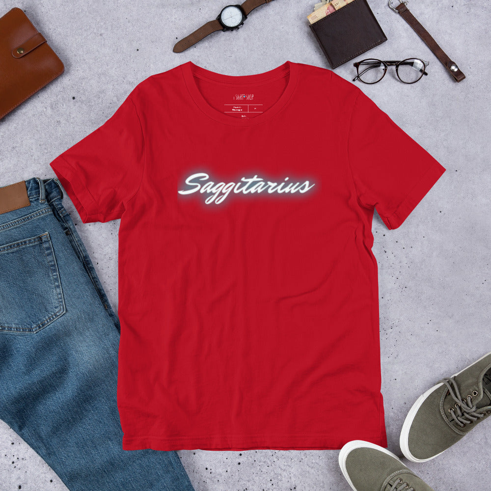 Sagittarius Zodiac Unisex T-Shirt