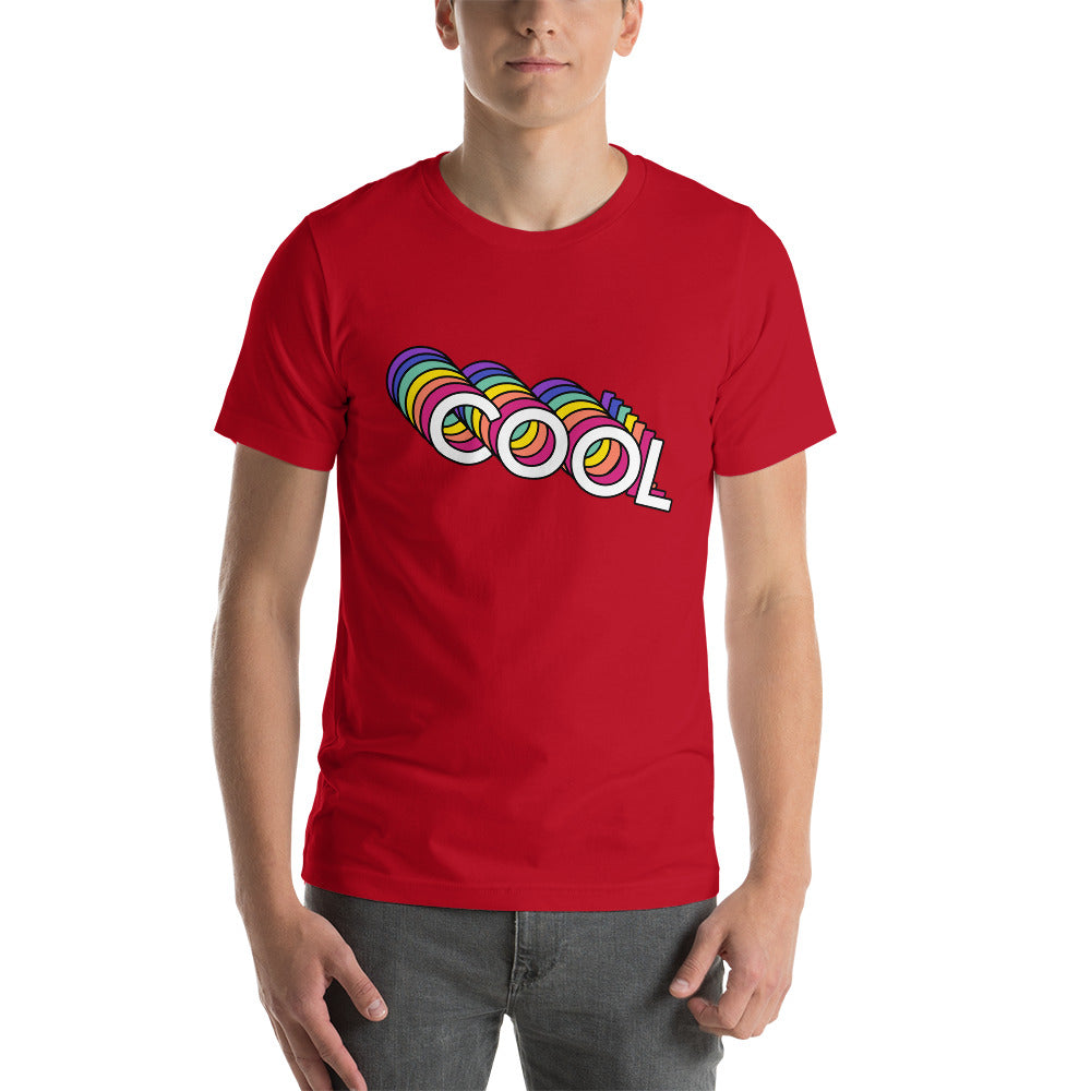 Cool Rainbow Unisex T-Shirt