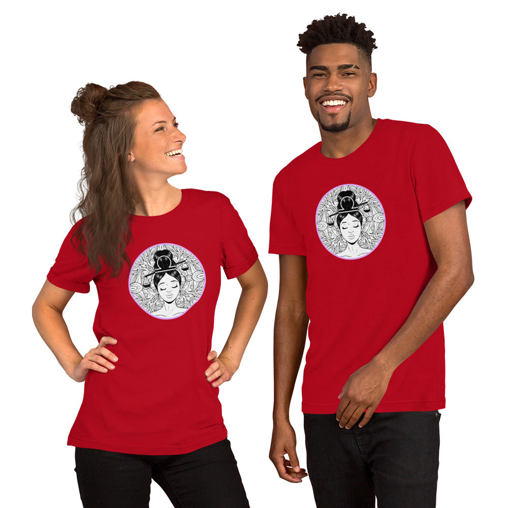 Libra Zodiac Unisex T-Shirt