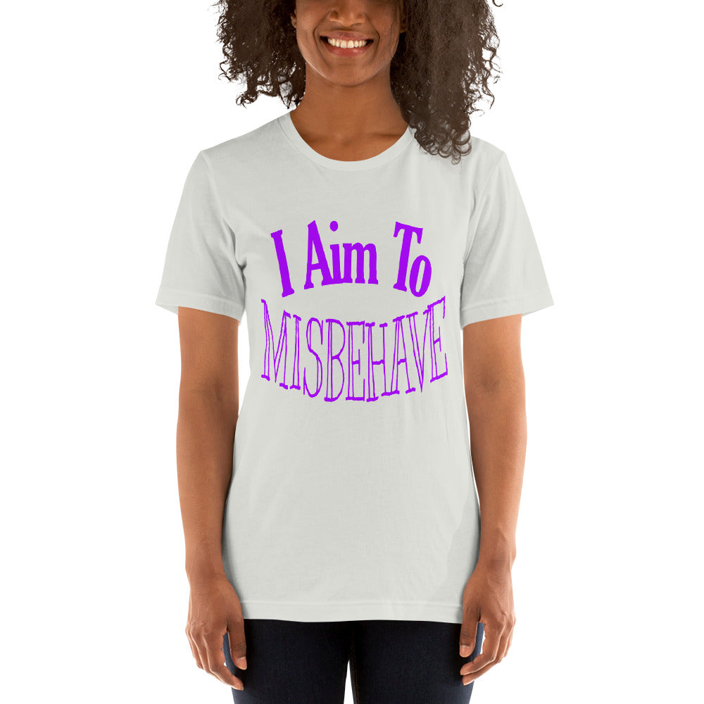 I Aim To Unisex T-Shirt