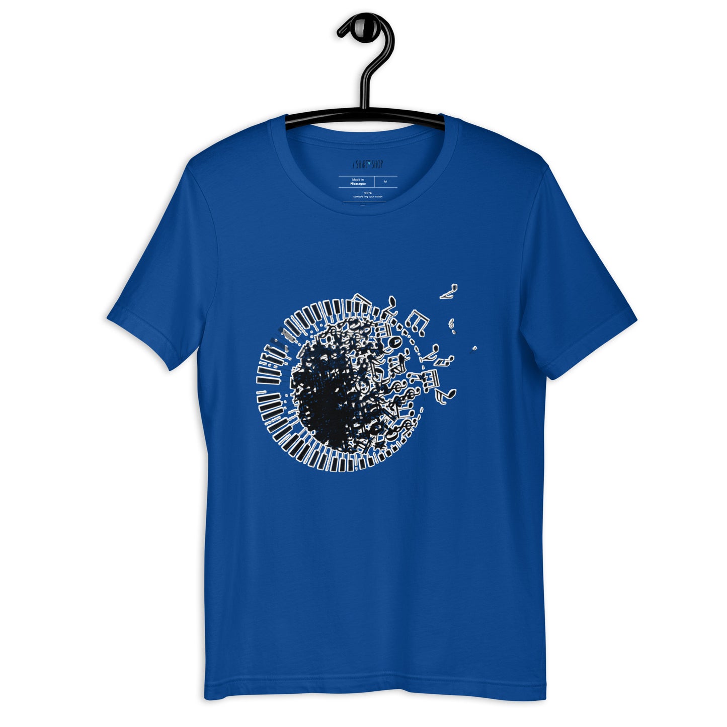 Music Is My World Unisex T-Shirt