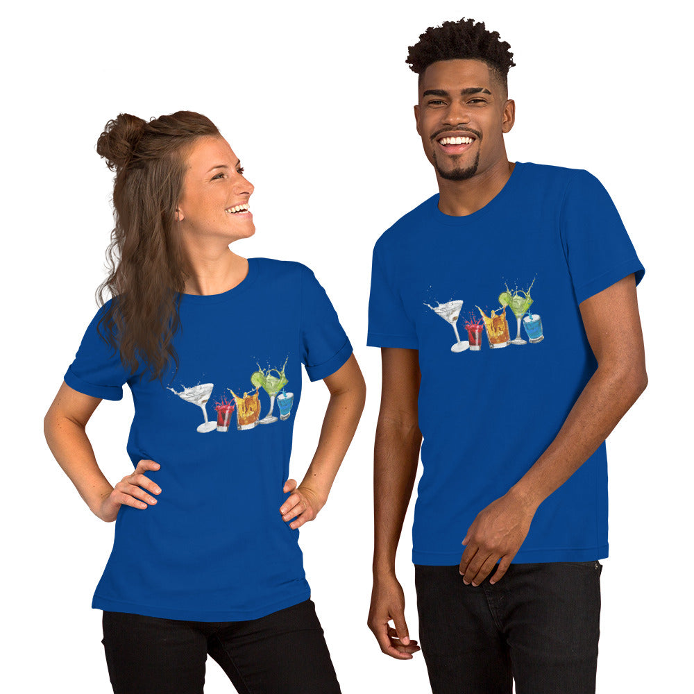 Bartender Style Unisex T-Shirt