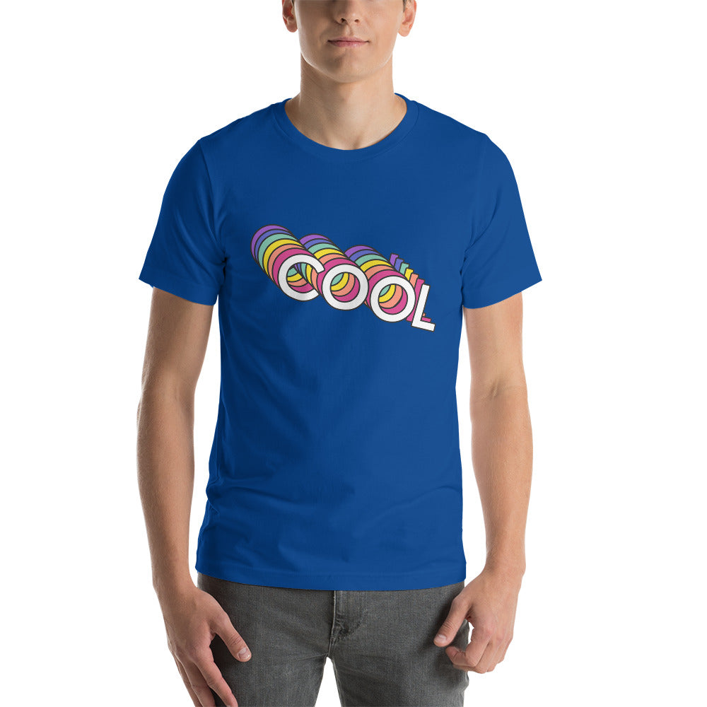 Cool Rainbow Unisex T-Shirt