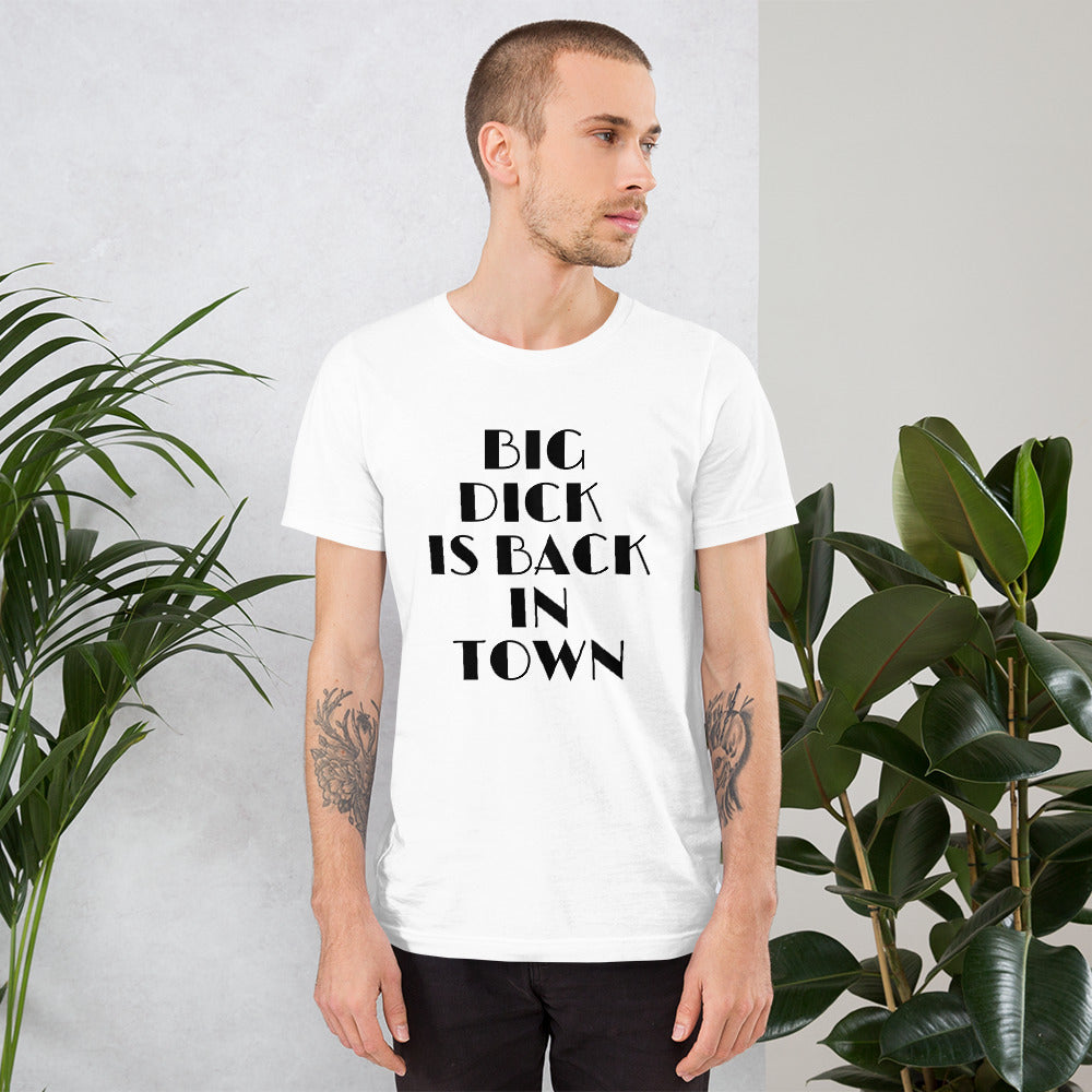 Mr Big D Unisex T-Shirt