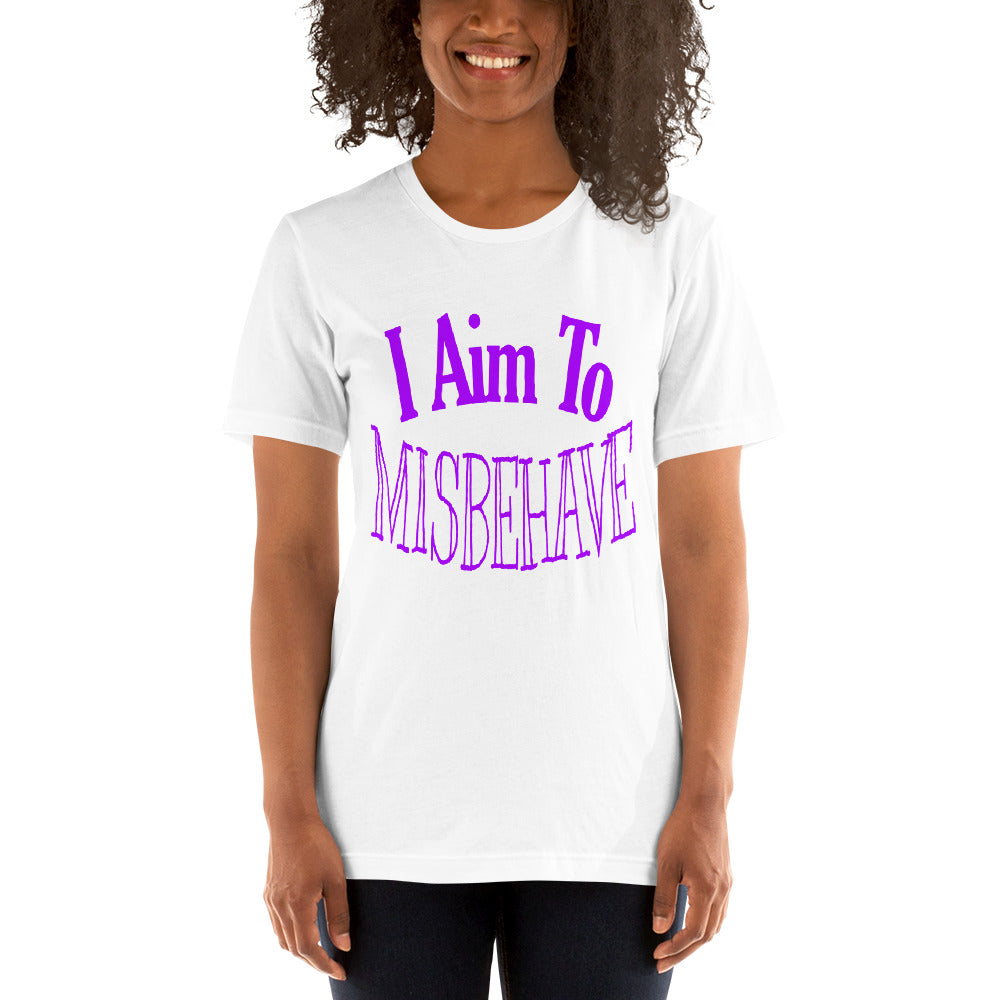 I Aim To Unisex T-Shirt