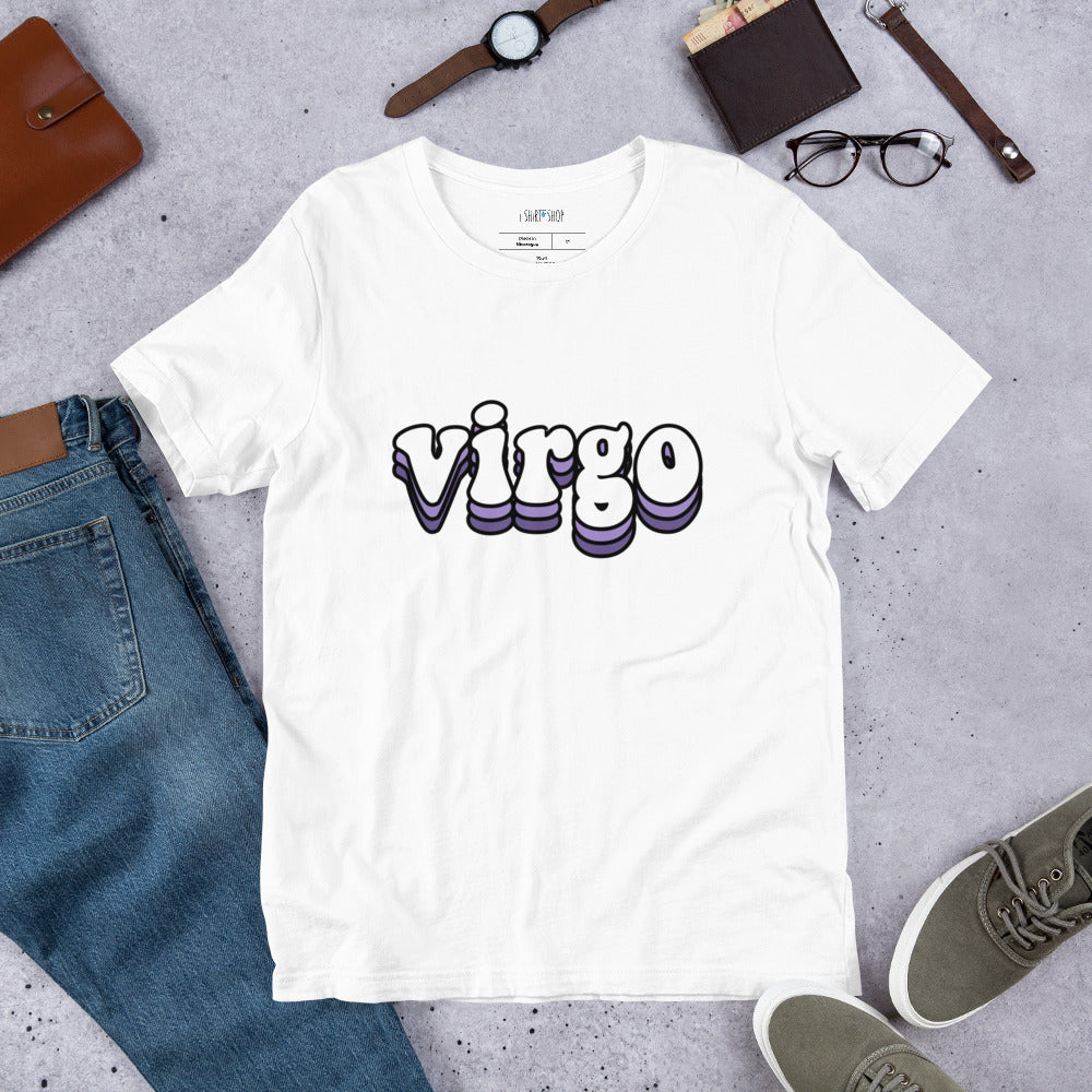 Virgo Short-Sleeve Unisex T-Shirt