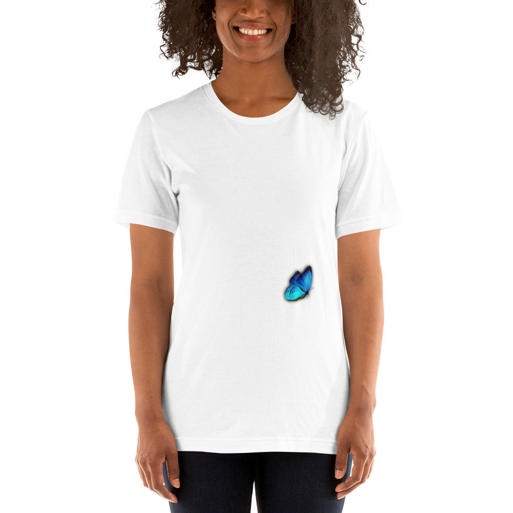 Butterfly Short-Sleeve Unisex T-Shirt