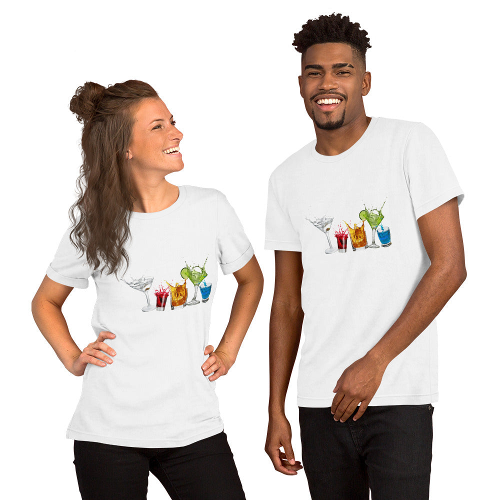 Bartender Style Unisex T-Shirt