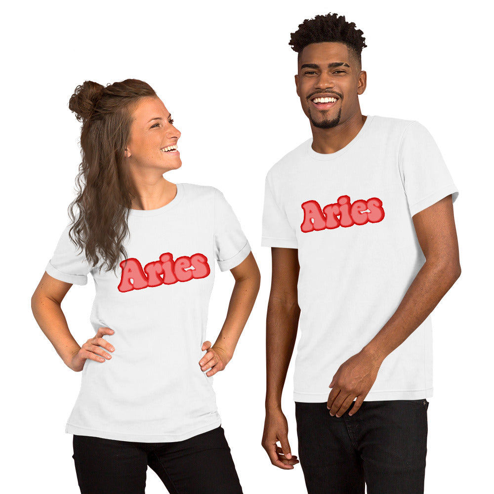 Aries Zodiac Unisex T-Shirt