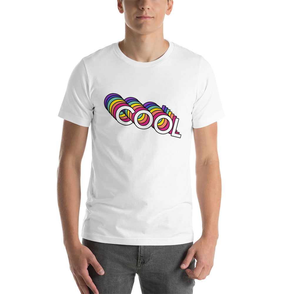 Cool Rainbow Unisex T-Shirt