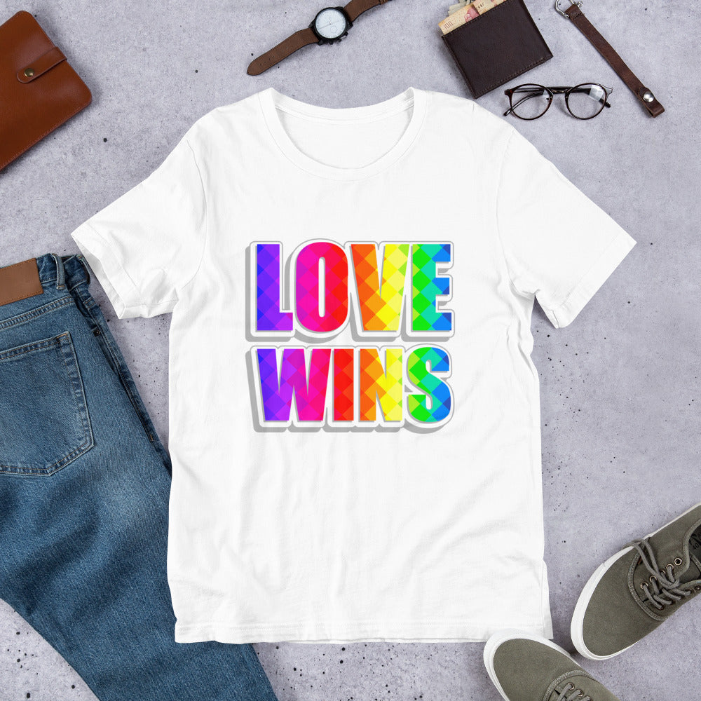 Love Wins Unisex T-Shirt