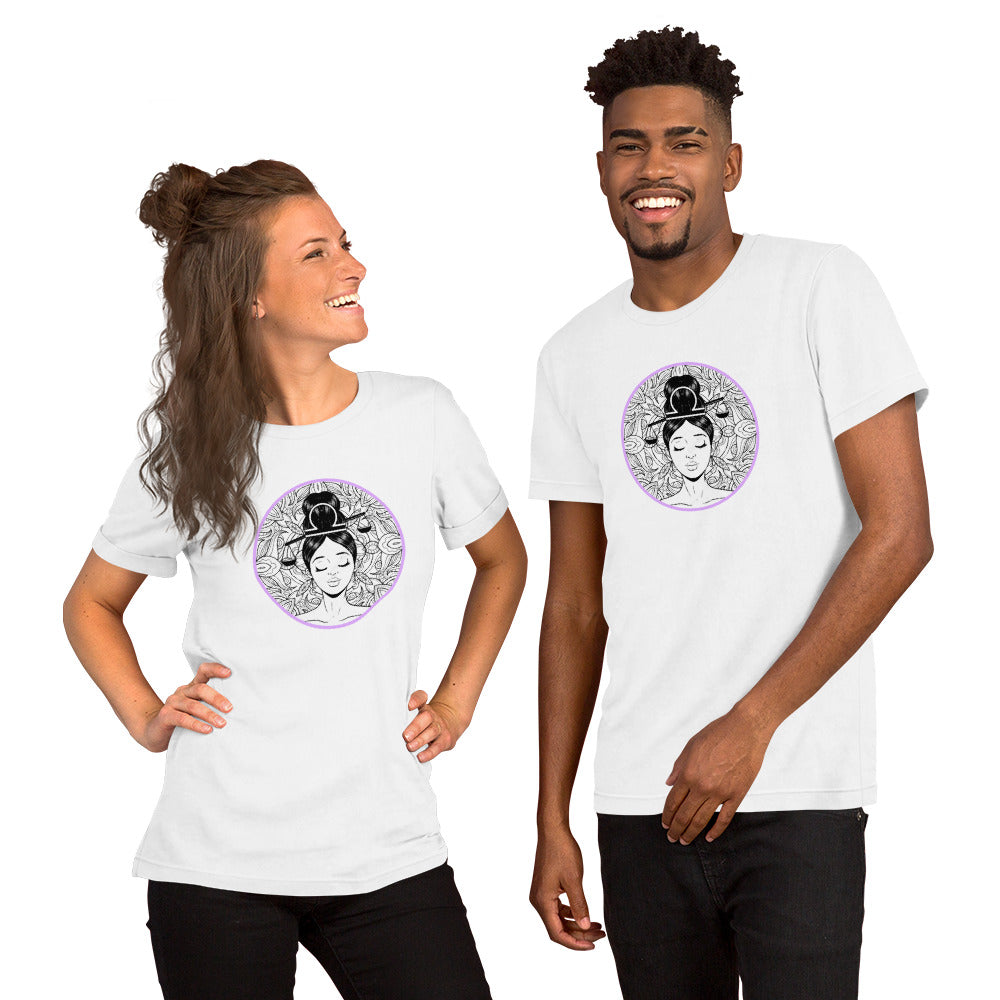 Libra Zodiac Unisex T-Shirt