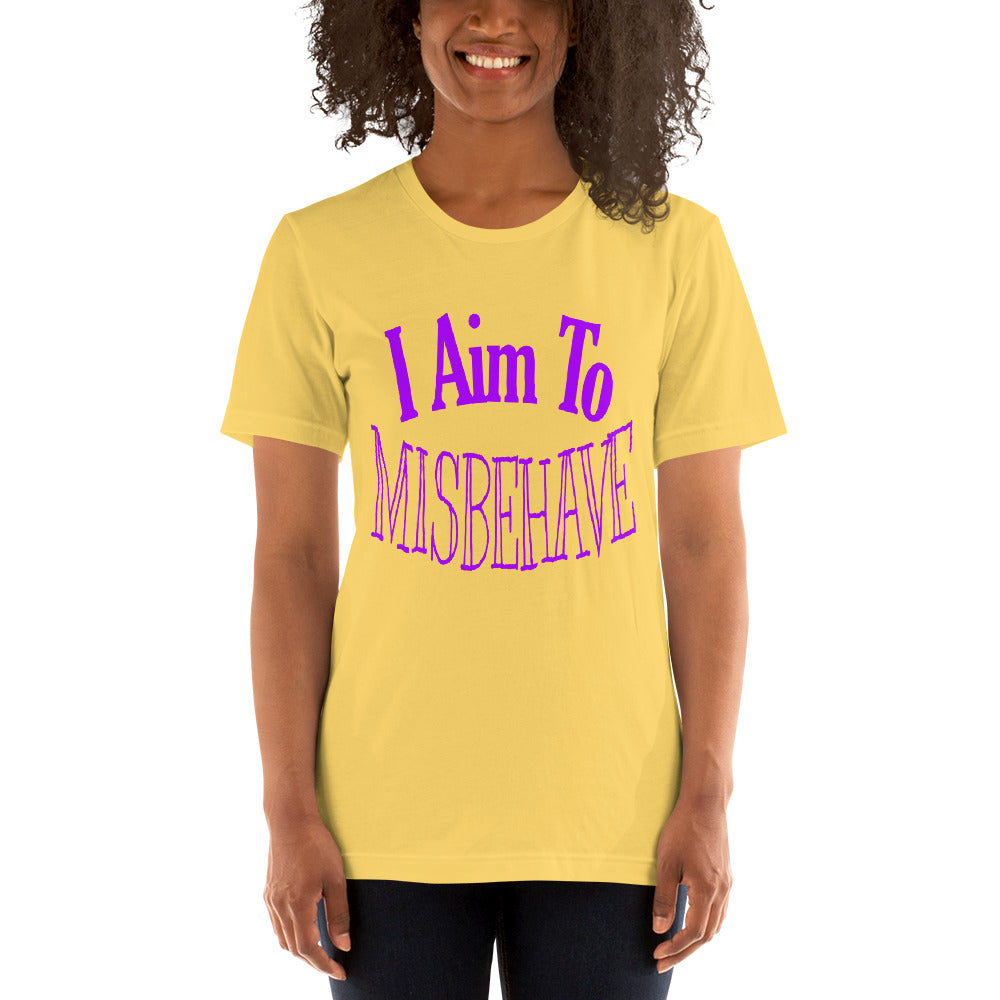 I Aim To Unisex T-Shirt