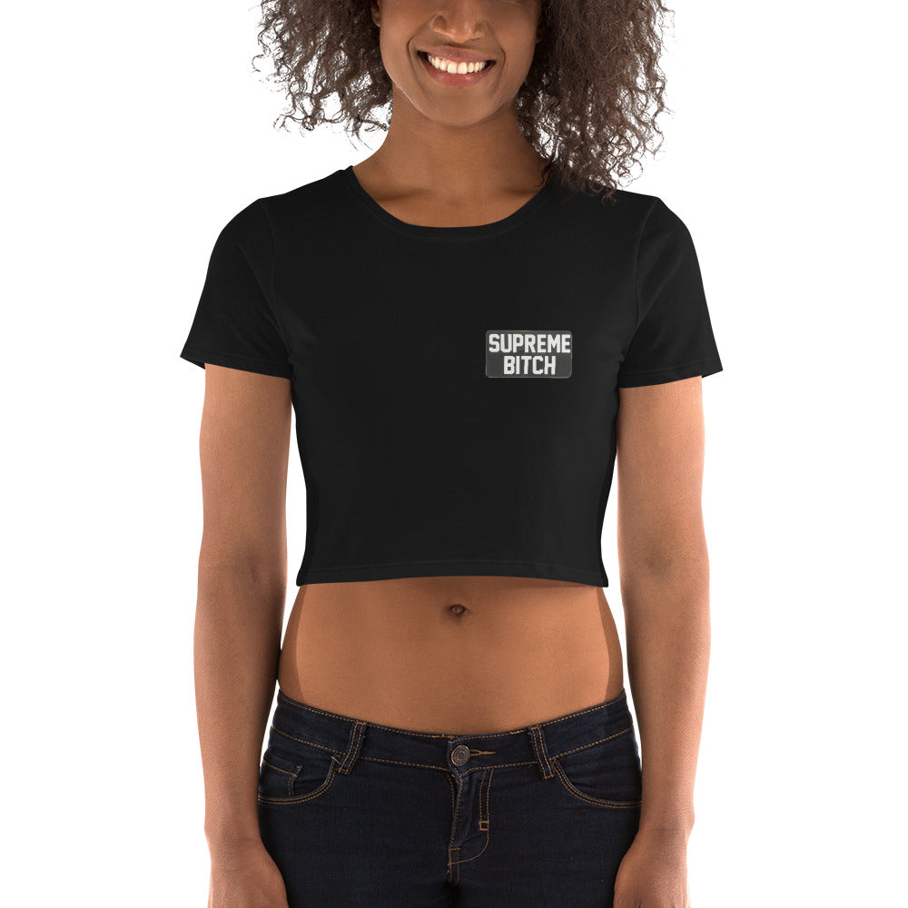 Supreme Women’s Crop Tee