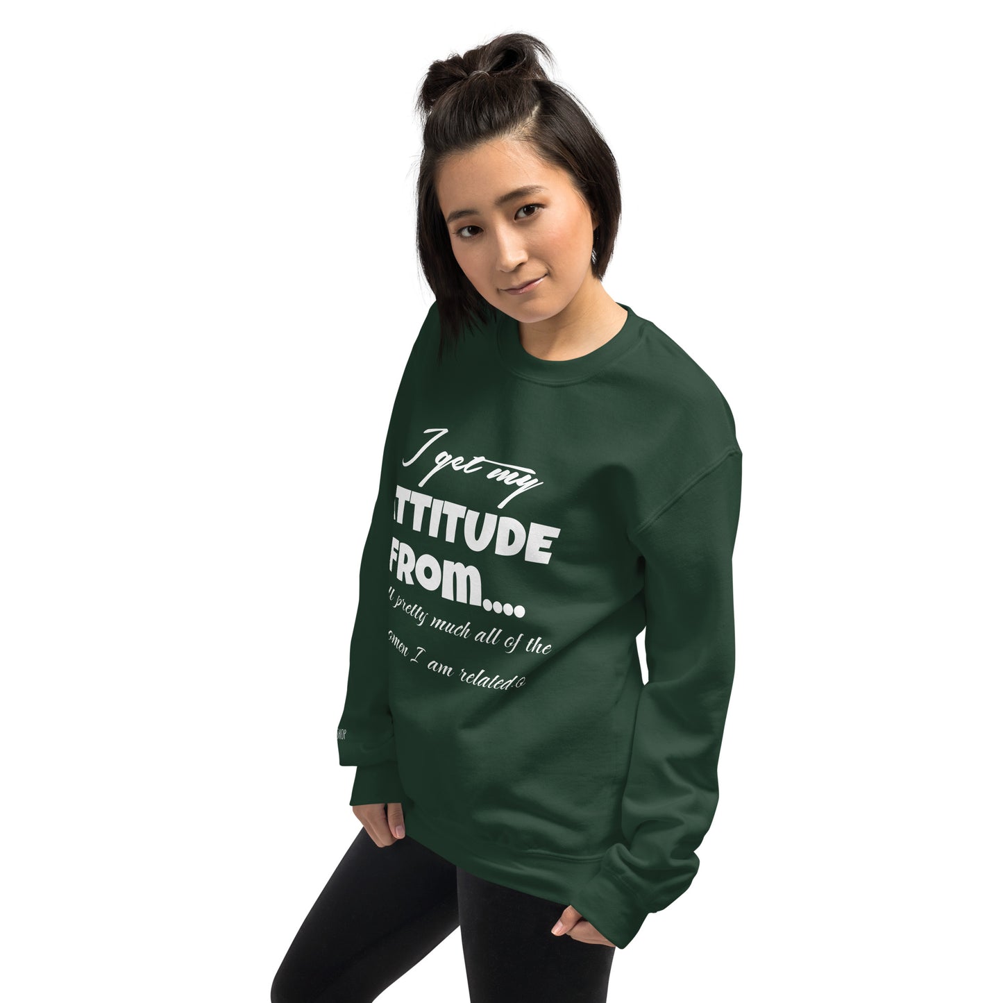 Attitude... Unisex Sweatshirt