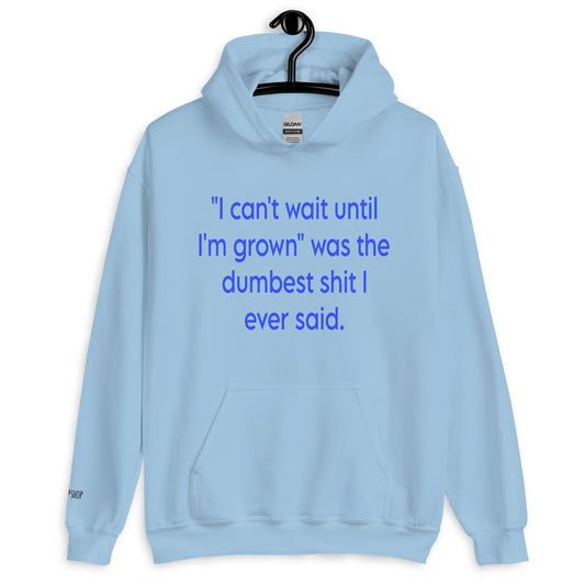 I Can't Wait Until... Unisex Hoodie