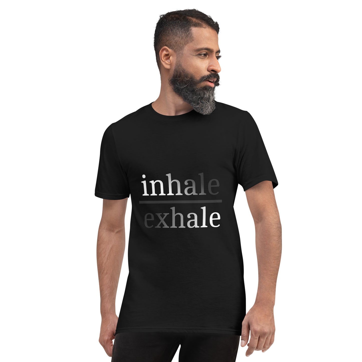 Inhale... Short-Sleeve T-Shirt
