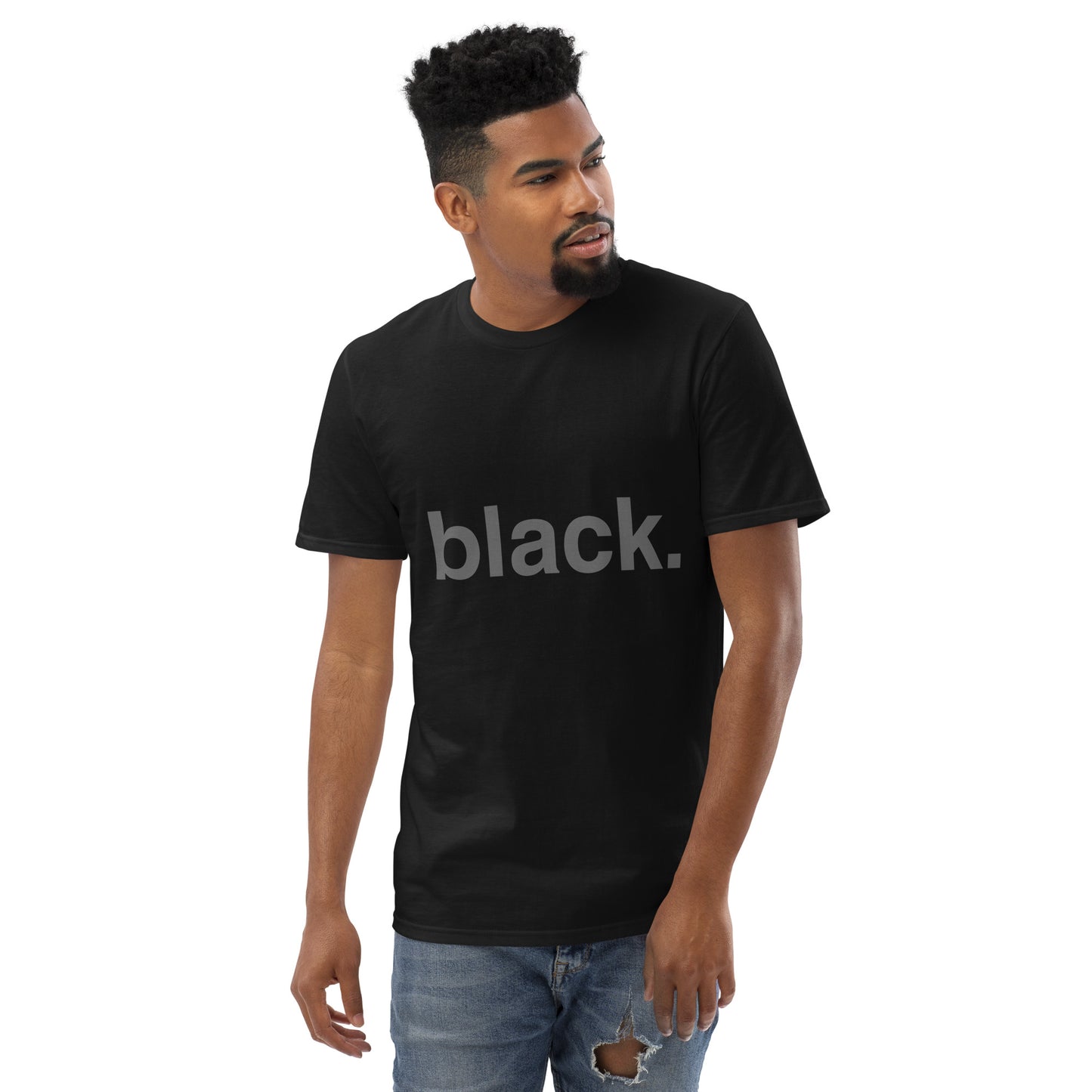 black...  Short-Sleeve T-Shirt