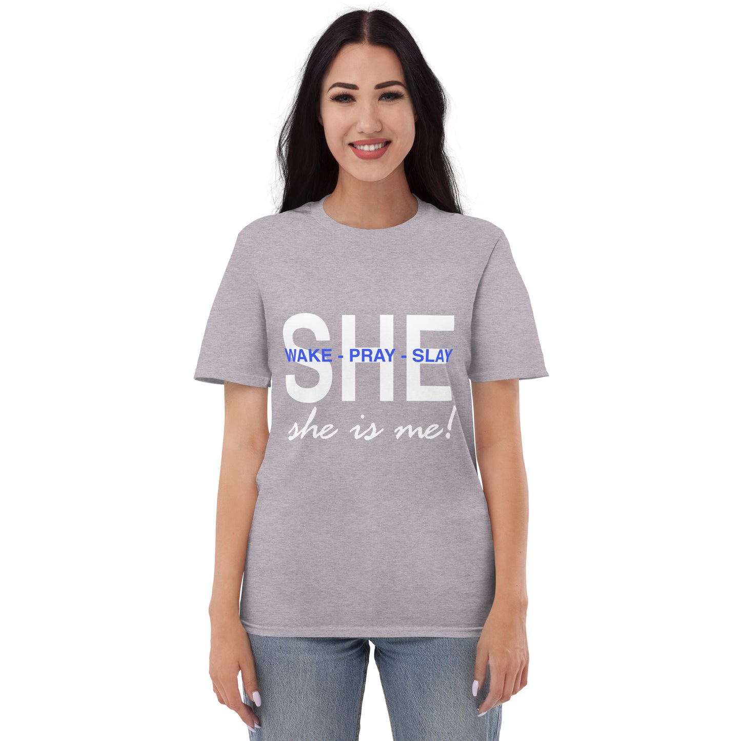 SHE... Short-Sleeve T-Shirt