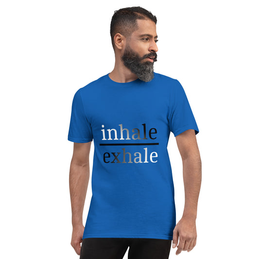 Inhale... Short-Sleeve T-Shirt