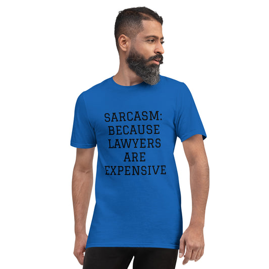 Sarcasm.... Short-Sleeve T-Shirt