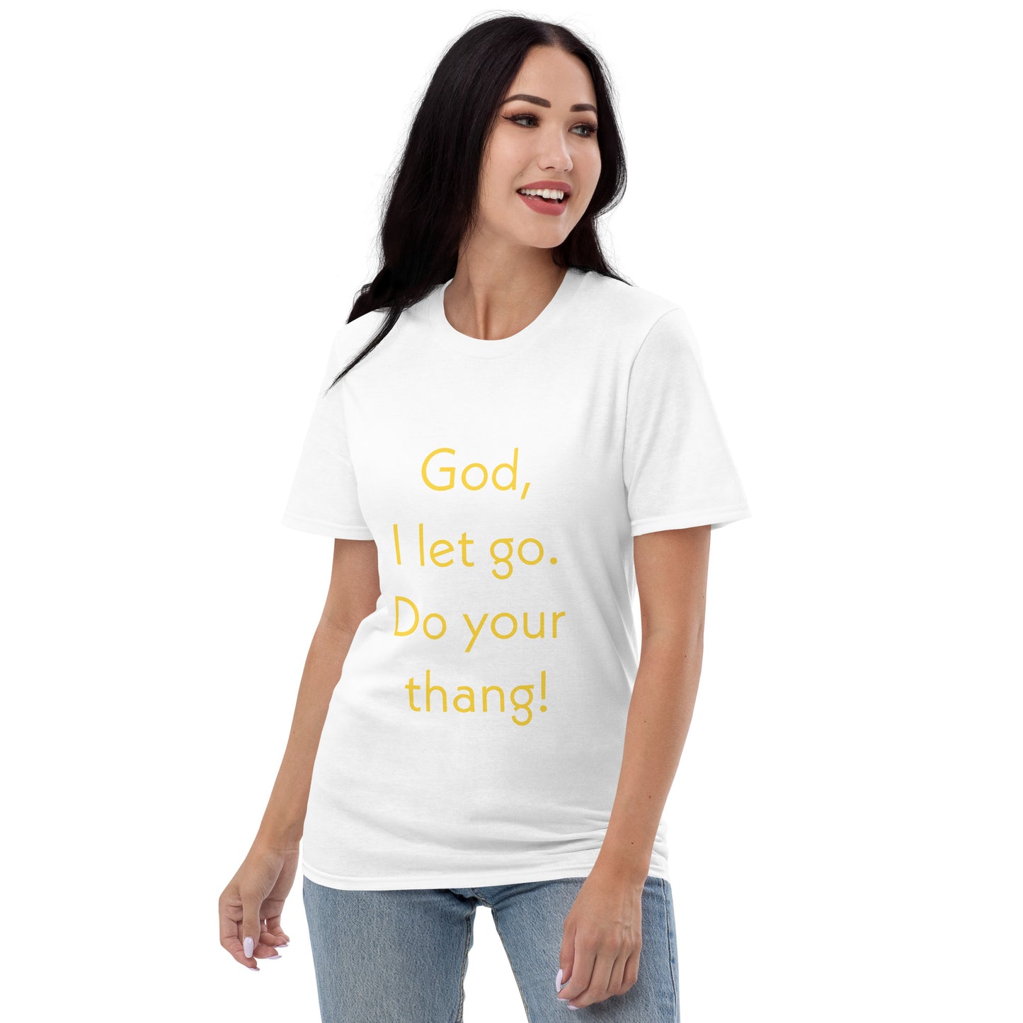 GOD.... Short-Sleeve T-Shirt