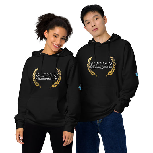 Blessed..... Unisex Midweight Hoodie