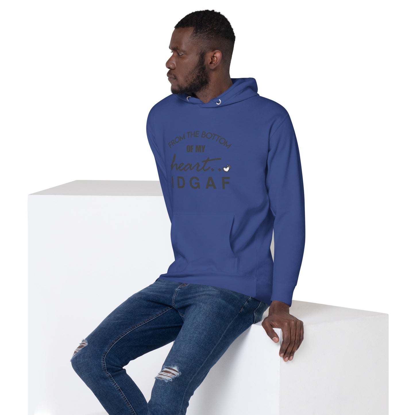 From The Bottom... Unisex Hoodie