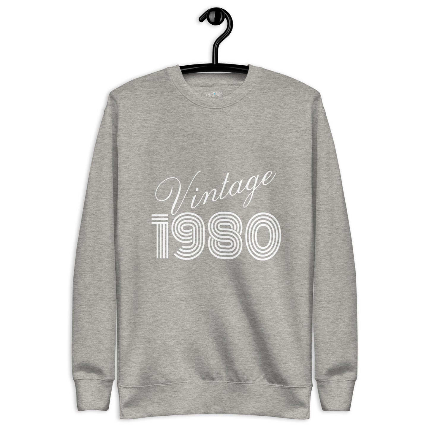 Vintage 1980..... Unisex Premium Sweatshirt
