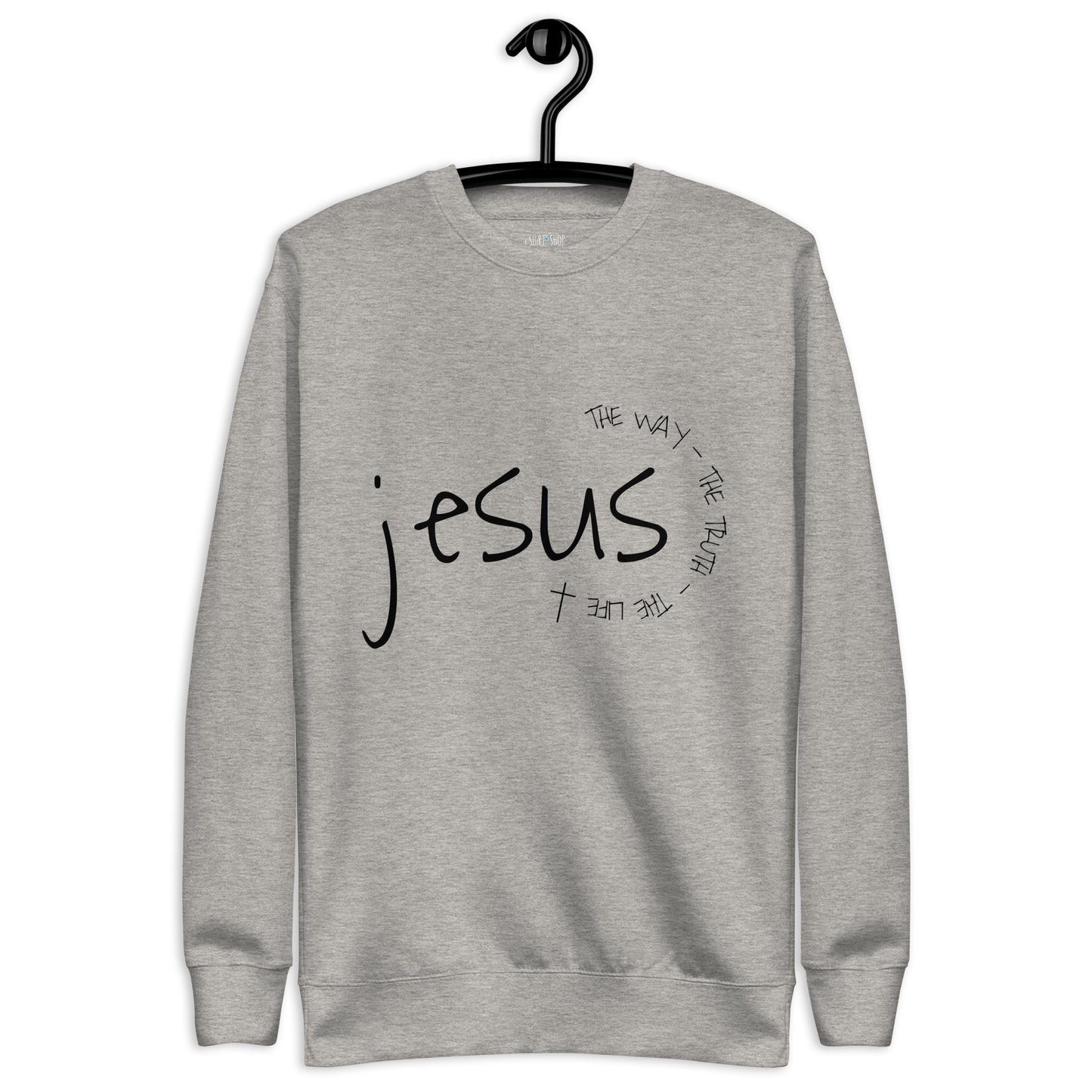 Jesus... Unisex Premium Sweatshirt
