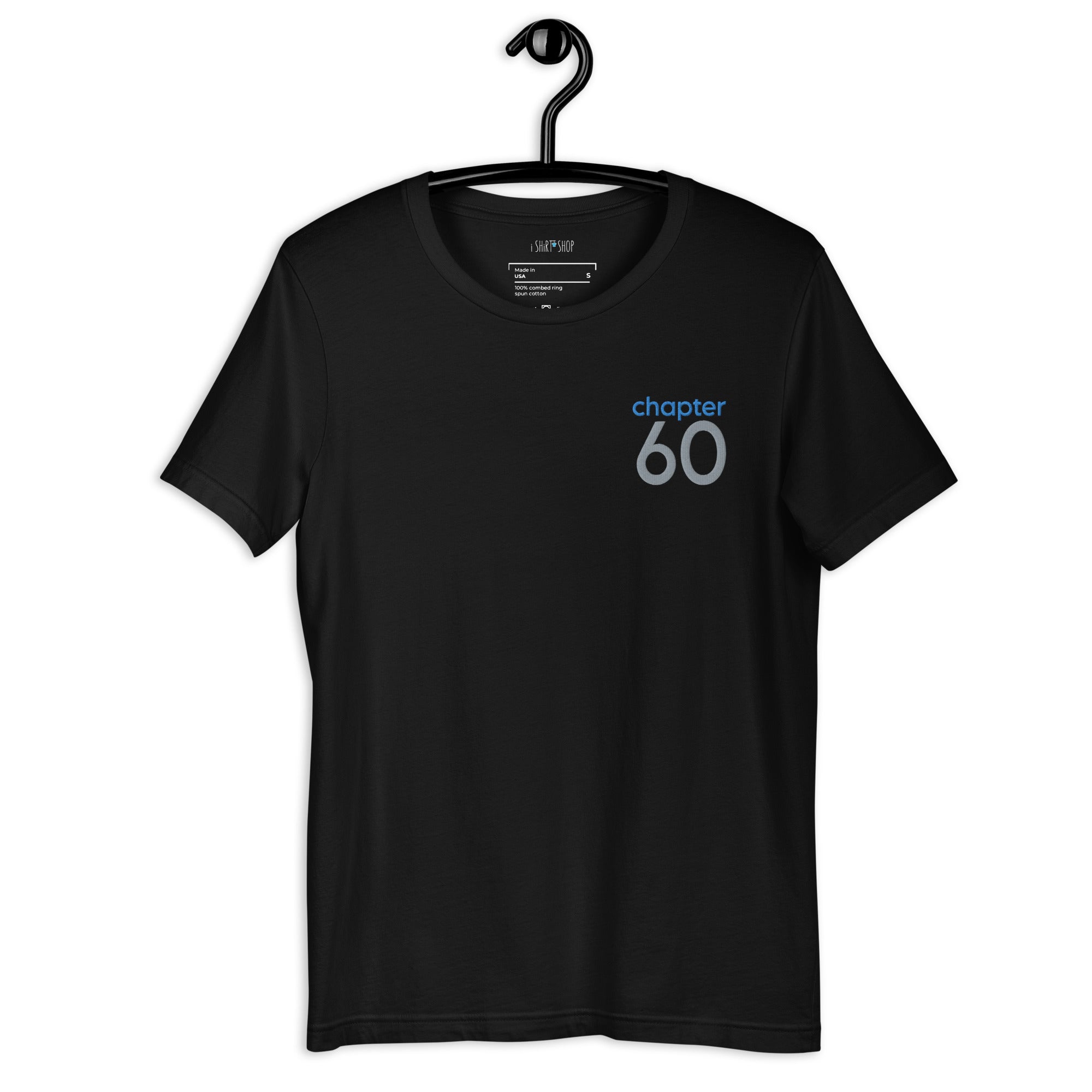 Chapter 60 Unisex t-shirt – i Shirt Shop