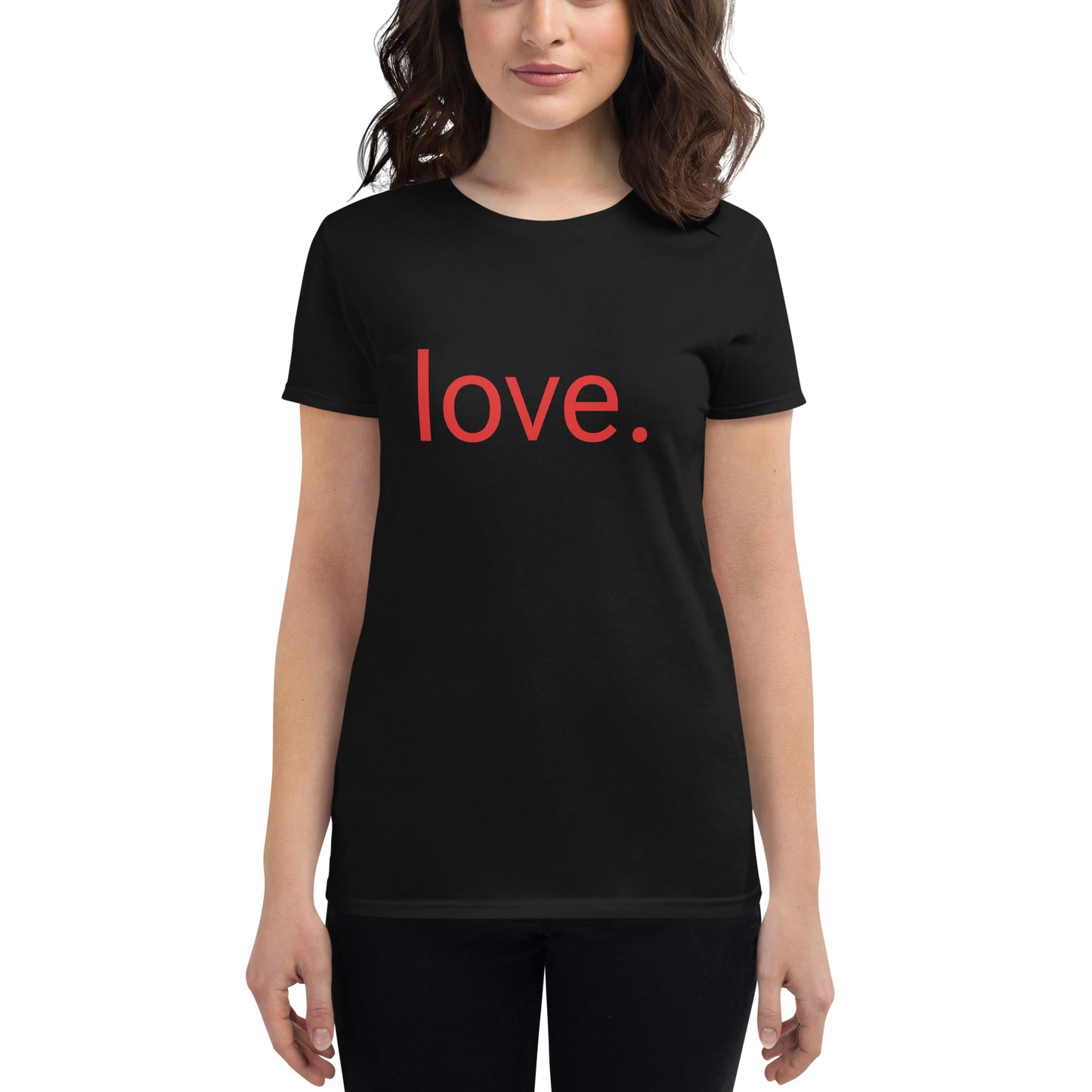 Love. Women's Short Sleeve T-Shirt