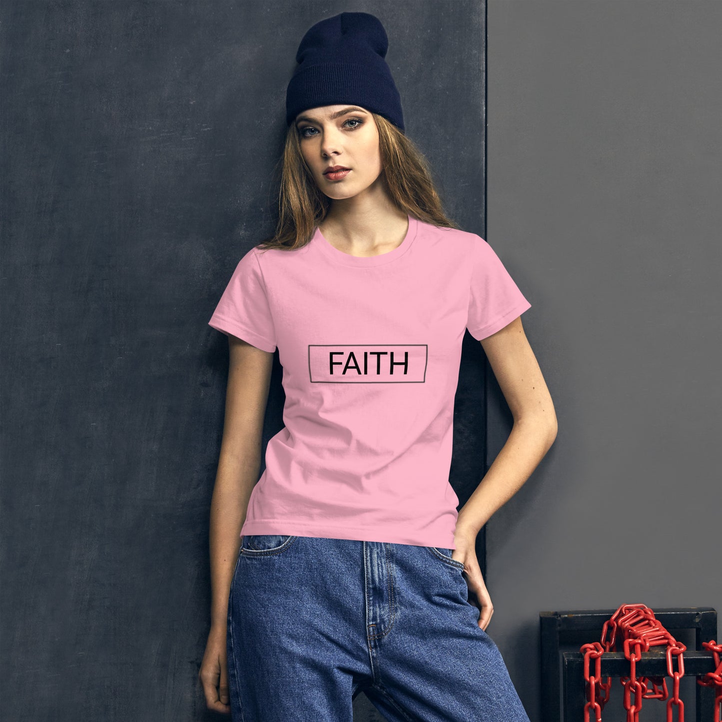 Faith... Women's Short Sleeve T-Shirt