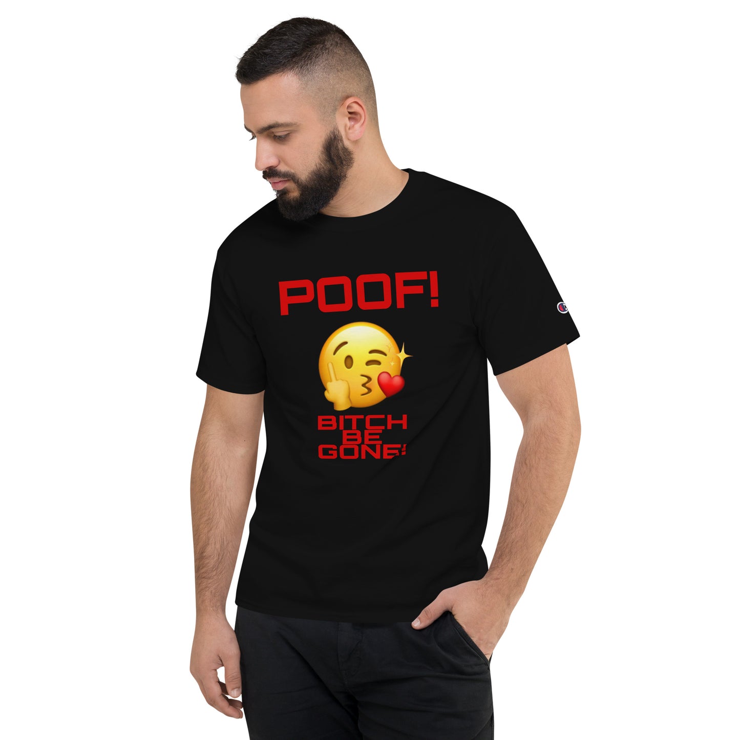 Poof Champion T-Shirt