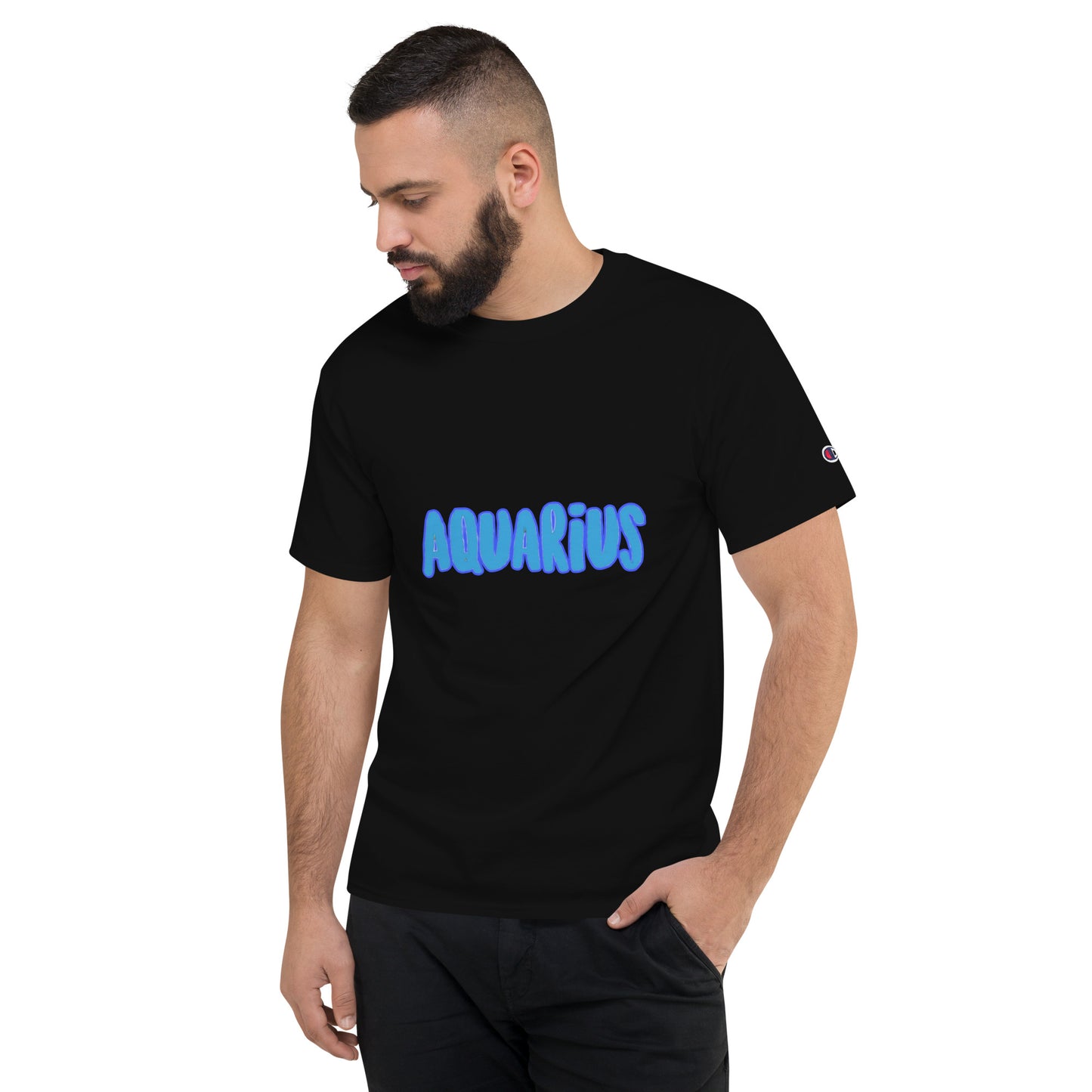 Aquarius Men's Champion T-Shirt
