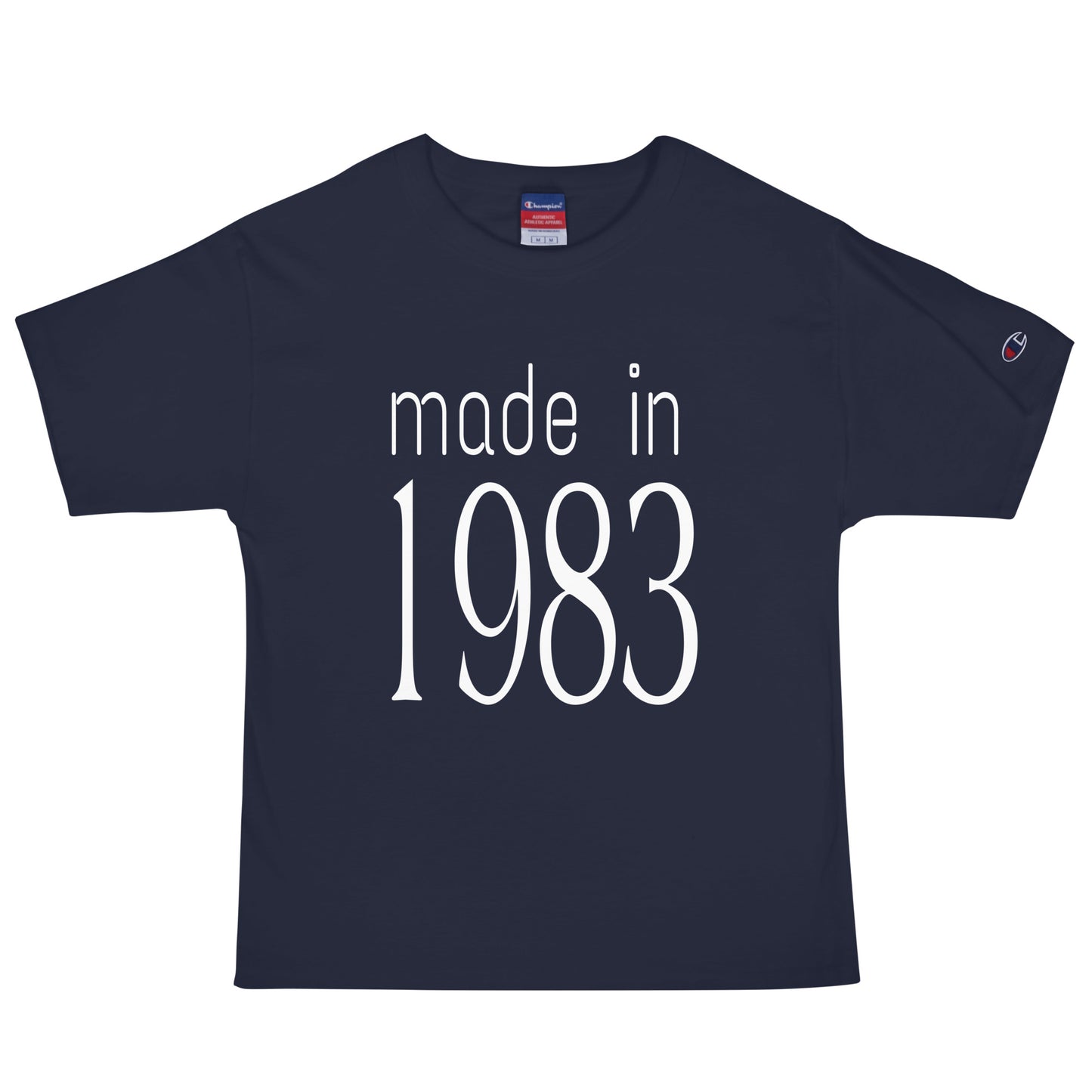 Made in 1983 Champion T-Shirt