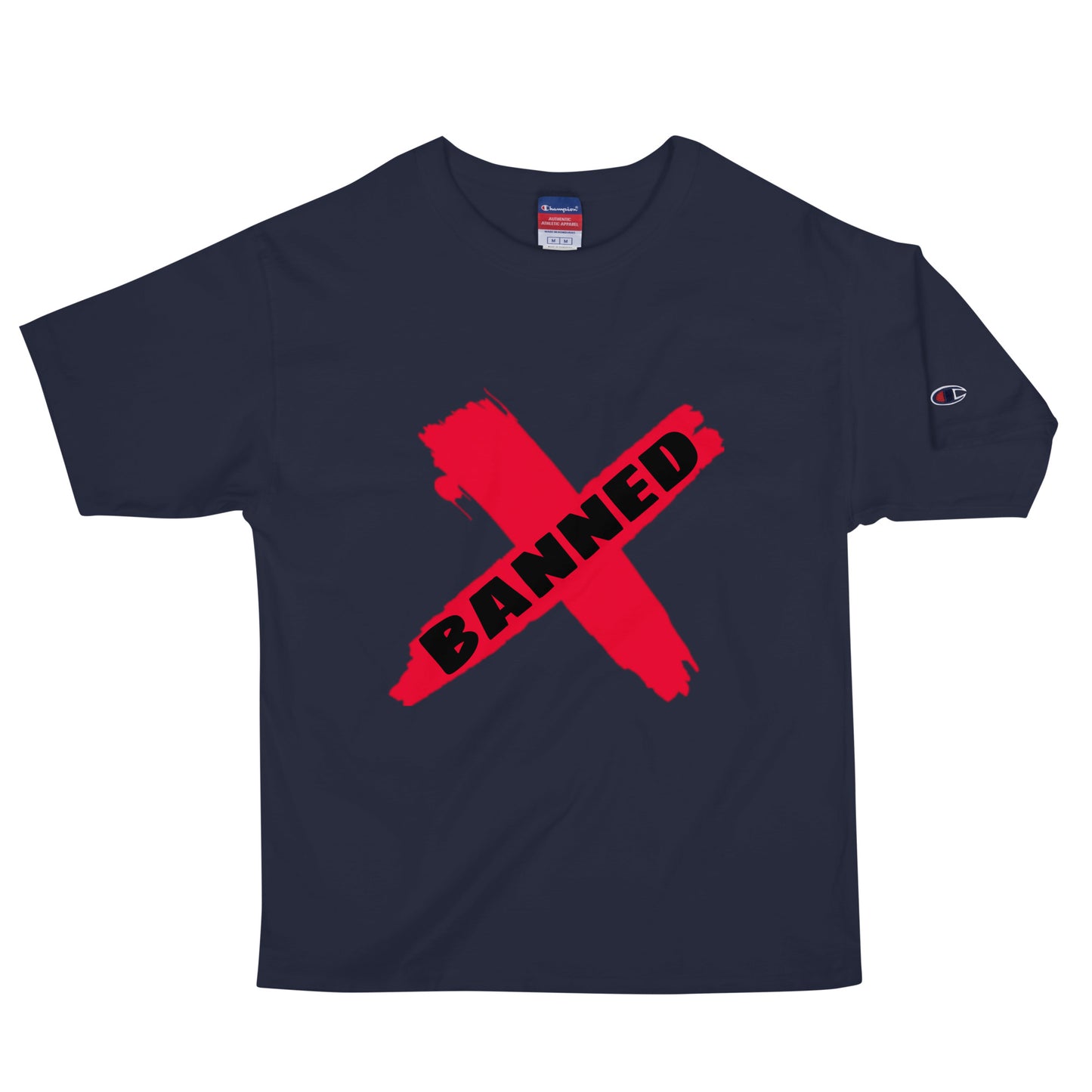 Banned Men's Champion T-Shirt