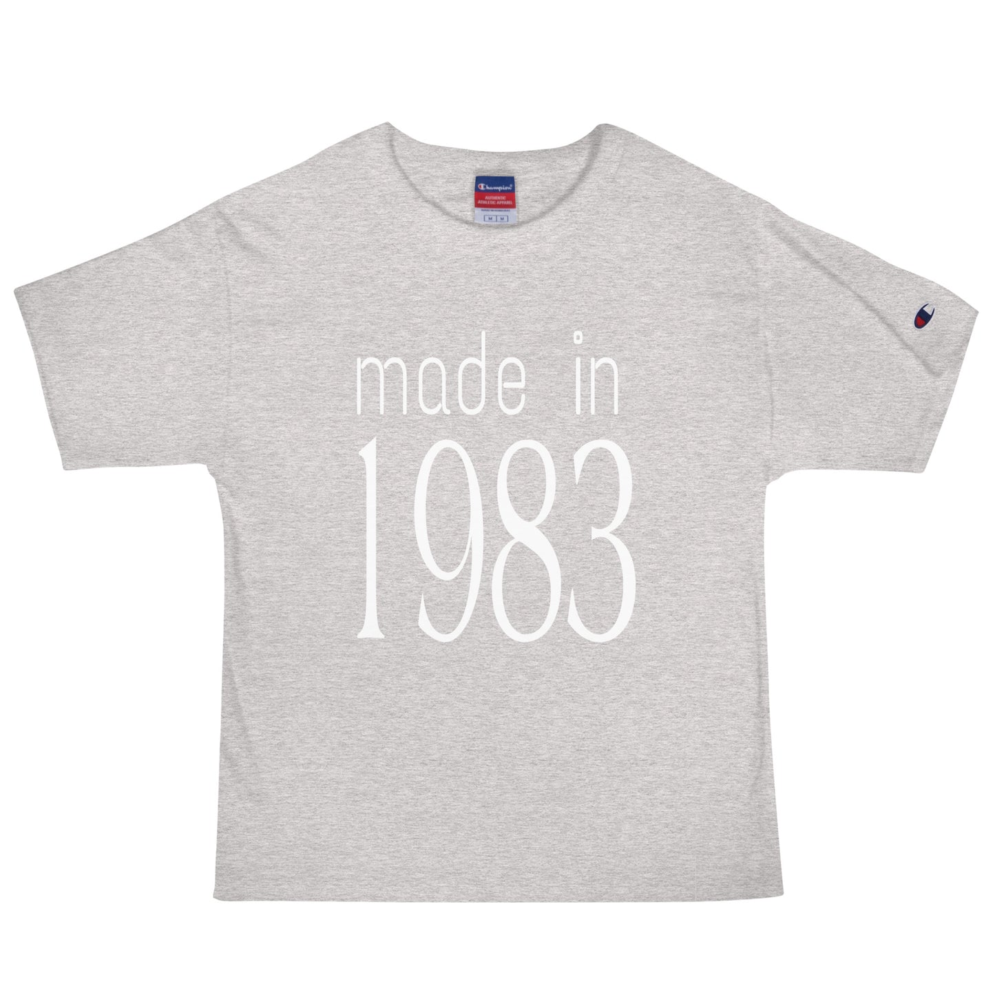 Made in 1983 Champion T-Shirt