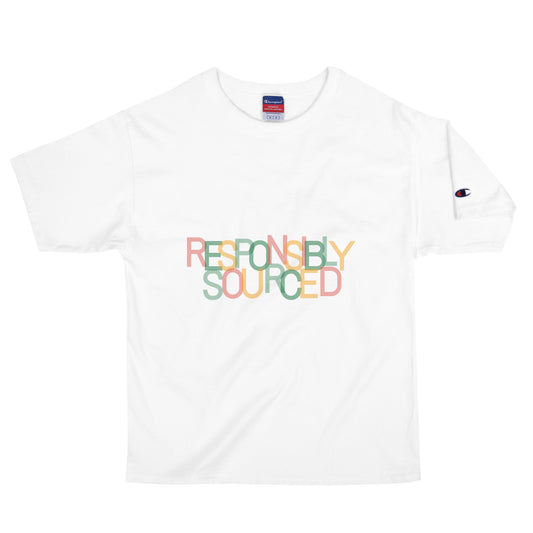 Responsibly Men's Champion T-Shirt