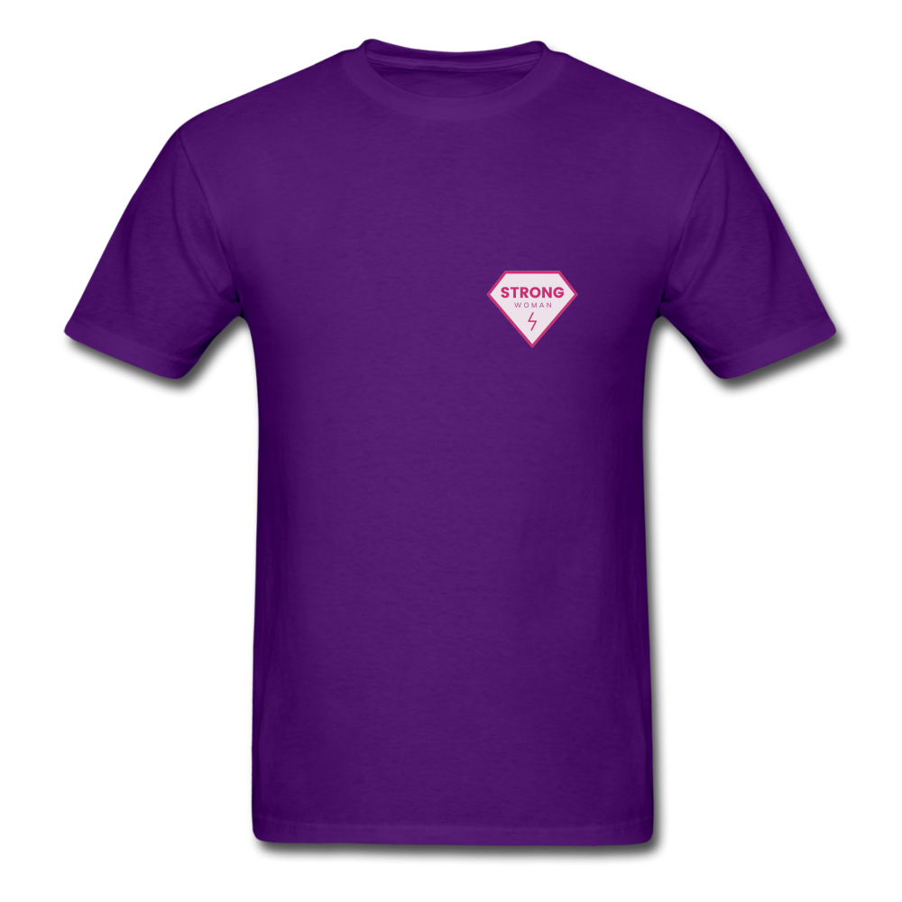 Super Mom Unisex Classic T-Shirt - purple