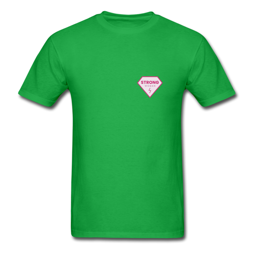 Super Mom Unisex Classic T-Shirt - bright green