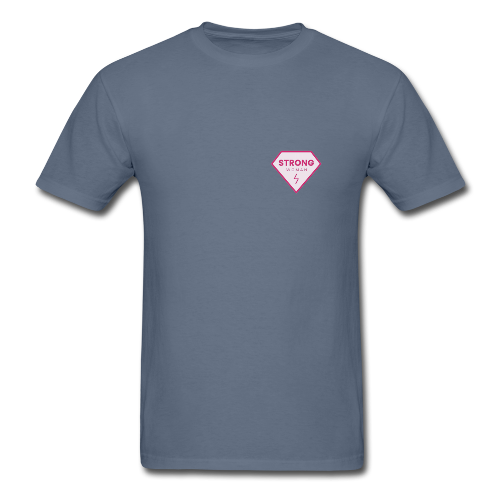 Super Mom Unisex Classic T-Shirt - denim