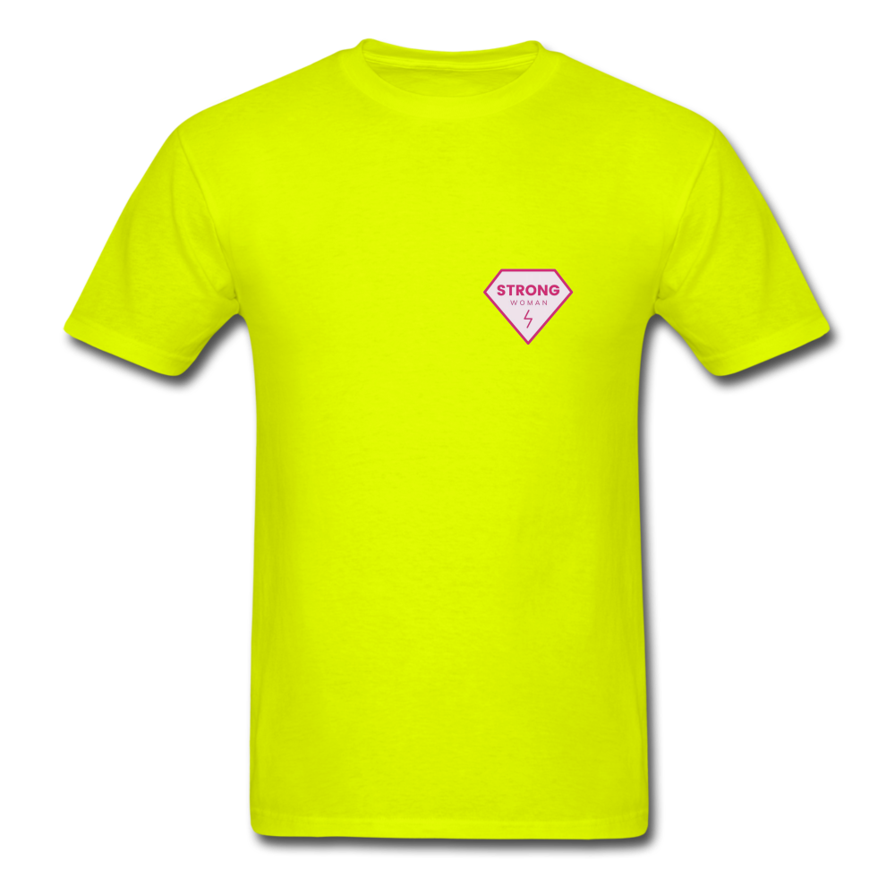 Super Mom Unisex Classic T-Shirt - safety green