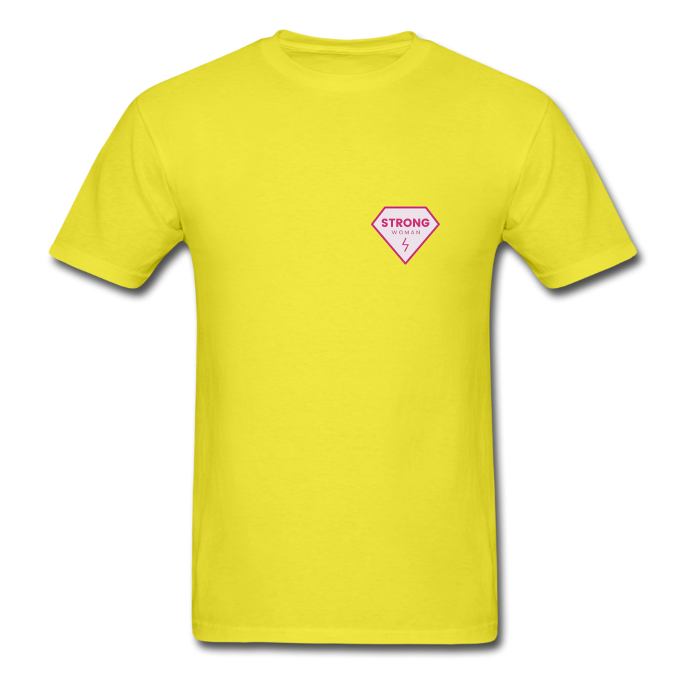 Super Mom Unisex Classic T-Shirt - yellow